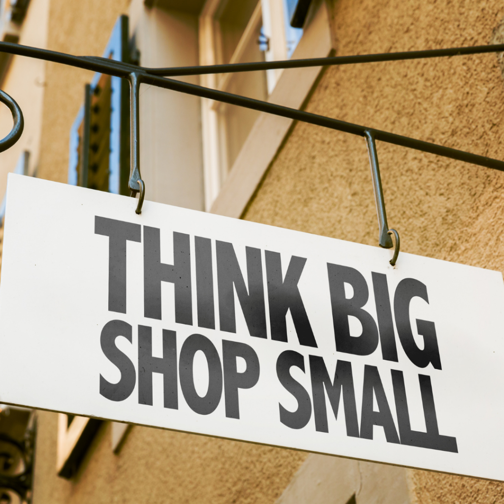 Shop Small Business this Christmas