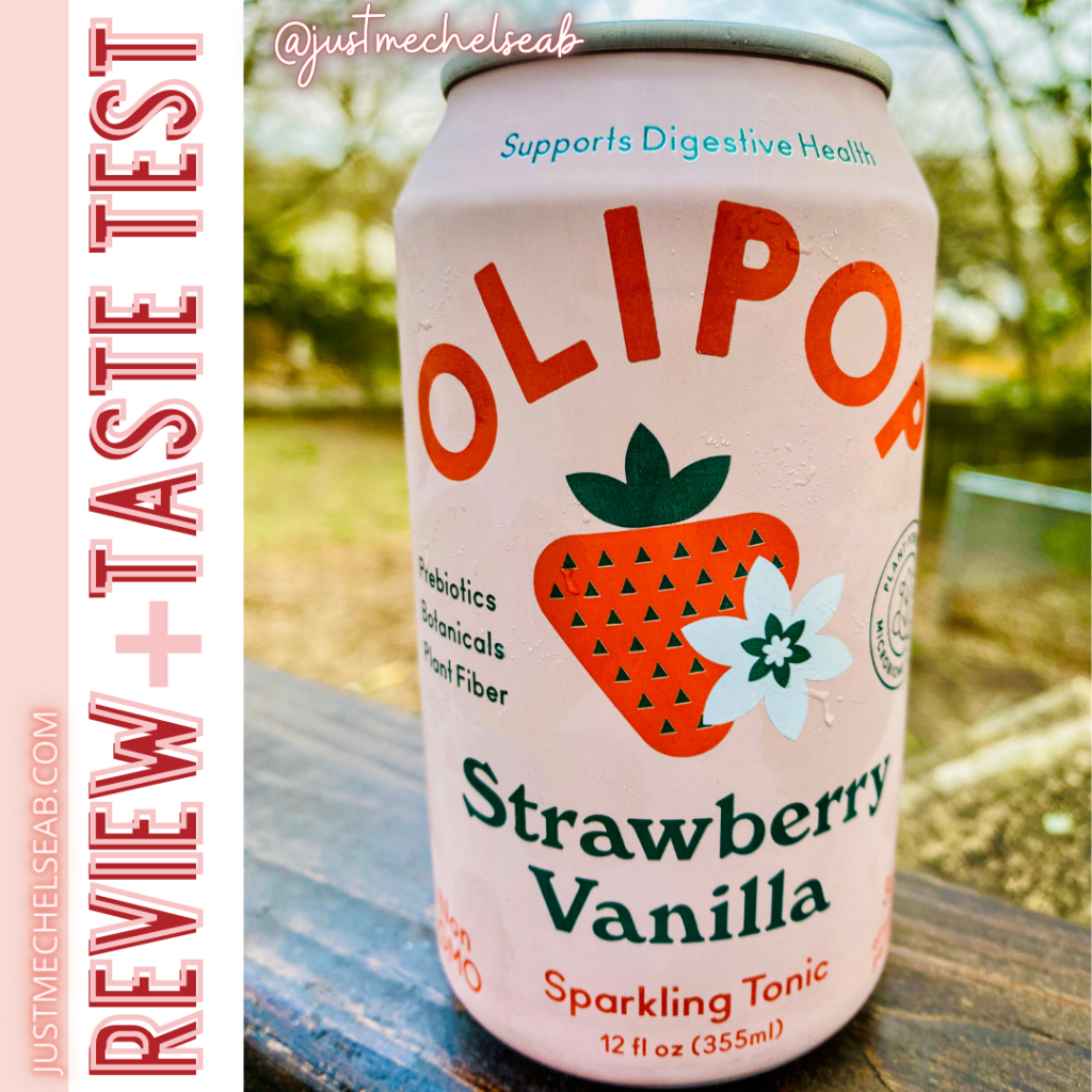 Olipop Sparkling Tonic Review and Taste Test