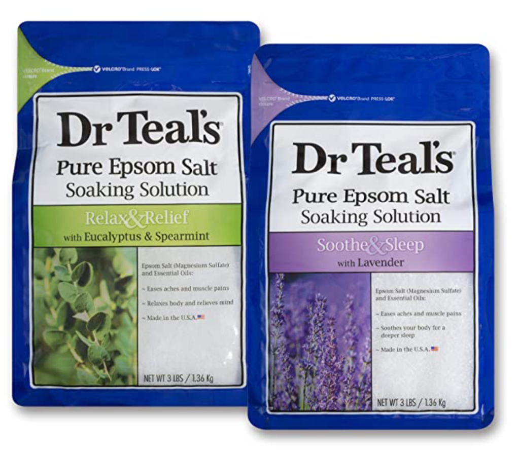 Dr. Teals recovery epsom salt